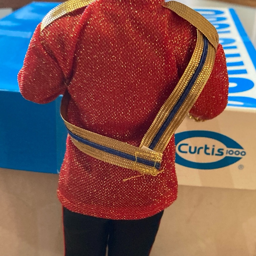 Vintage Michael Jackson Doll MJJ Productions. LIN Toys 1984. Great condition - Picture 2 of 5
